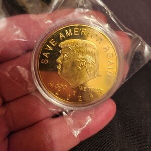Make america great again coin